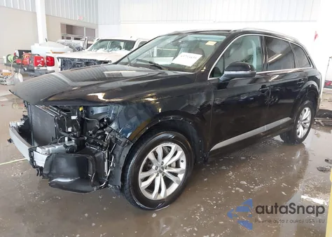 2017 Audi Q7 3.0T Premium из США, поврежденный, VIN WA1LAAF7XHD030609